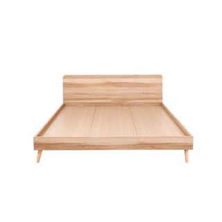 SB Design Square เตียง 6 ฟุต KC-PLAY รุ่น PLAYEAH สีน้ำตาลอ่อน (188 x 205 x 84 ซม.) แบรนด์ KONCEPT FURNITURE