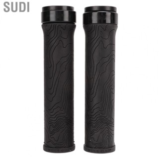 Sudi Bike Grips  Handlebar Grips Soft Comfortable 2 Pcs  for Many Standard Bikes