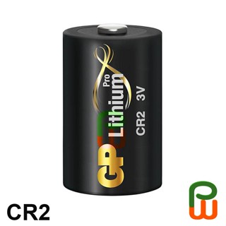 ถ่าน CR2, GP Lithium Pro Battery CR2, 3V ถ่าน