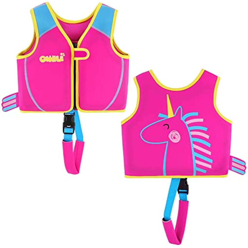 Winmax เสื้อชูชีพว่ายน้ํา ผ้านีโอพรีน ลอยน้ํา สําหรับเด็ก 1-9 ปี