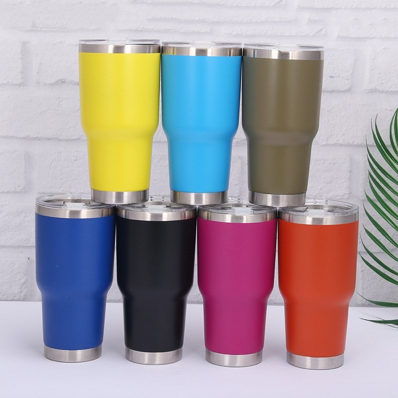 แก้ว30OZ/20Ozแก้วเก็บความเย็น แก้วเก็บความร้อน  เก็บความ้เย็นได้ดี ทันใจ แก้วสแตนเลส เเก้วเยติ แก้วเก็บอุณหภูมิ แก้วสแตน