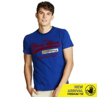 BODY GLOVE Mens Premium Tee T-Shirt เสื้อยืด ผู้ชาย สีกรมท่า-32_01