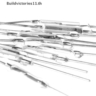 Buildvictories11 สวิตช์ลิ้นแม่เหล็ก 14 มม. 10 ชิ้น 
   Th