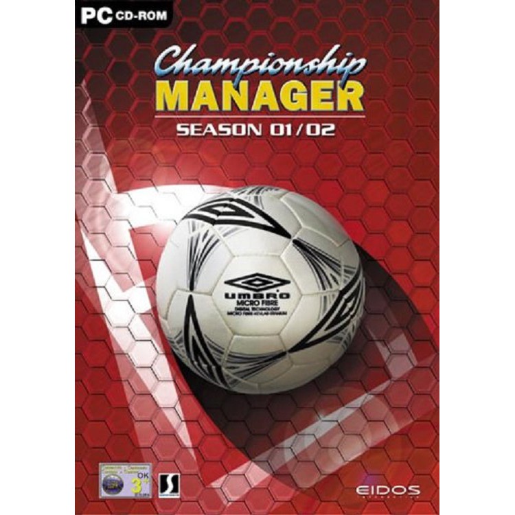 จัดส่งฟรี! [เกมส์คอม] [Software Game] [PC Game] [เกม PC] Championship Manager 01-02 -CM0102 Update ถึง November 2020