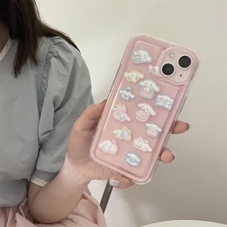 เคสโทรศัพท์มือถือซิลิโคน TPU ใส แบบนิ่ม กันกระแทก สําหรับ IPhone 14 13 11 Pro Max 12 8 7 6S Plus XS XR X