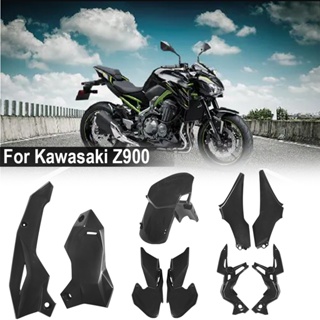 แผงสปอยเลอร์ถังน้ํามันเชื้อเพลิง อุปกรณ์เสริม สําหรับ Kawasaki Z900 Z 900 2020-2021