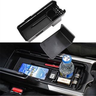 Car Styling Inner Secondary Storage Glove Box Organizer Container Car Center Console Armrest Tray For Honda CRV CR-V 2017 2018