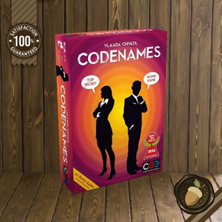 Codenames บอร์ดเกมแท้ คู่มือภาษาอังกฤษ