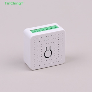 [TinChingT] สวิตช์ไฟอัจฉริยะ Wifi ไร้สาย 16A 2 ทาง ขนาดเล็ก DIY สําหรับบ้าน [ใหม่]