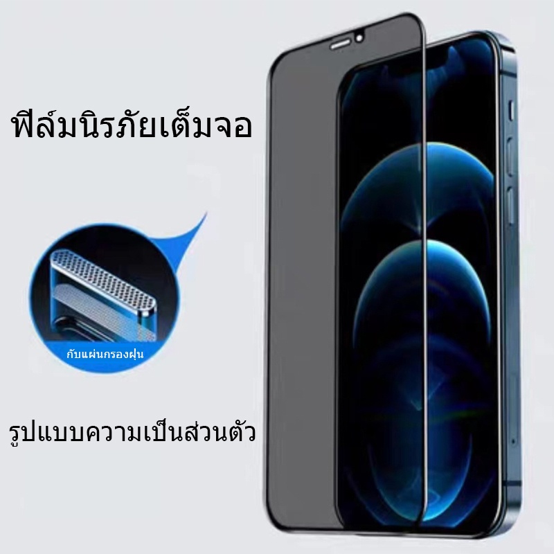 ไอโฟน ฟิล์มกันรอย ฟิล์มกระจก 14 Pro Max/14 Plus/14 Pro/14/13 Pro/12 Pro Max/12 pro/12/11/XR/Plus