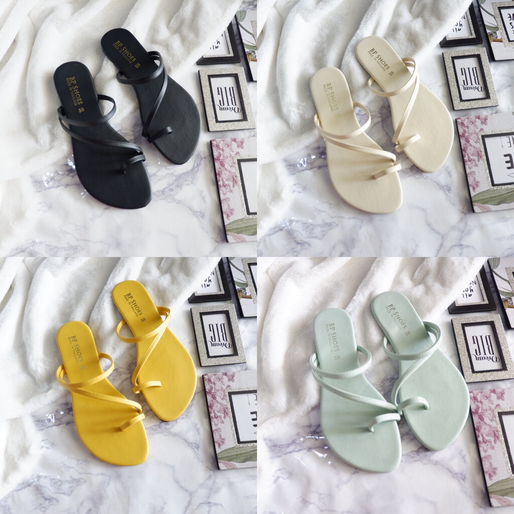 size36-42-รหัสBP167-002รองเท้าหนีบหัวแหวนSALA+สวมสี่สาย