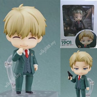 โมเดลฟิกเกอร์ อนิเมะ Nendoroid SPY×FAMILY Loid Forger 1901 Anya Forger 1902 สําหรับตกแต่งบ้าน ออฟฟิศ