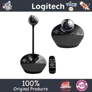 Logitech BCC950 กล้องประชุม 1080p ความละเอียดสูง กล้องคุณภาพสูง