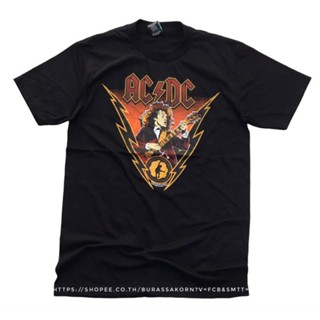 [S-5XL] เสื้อวงACDC AC/DC high voltage tour