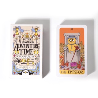 Adventure Time Tarot  Decks Party Game Fortune Telling Tarot for Beginners