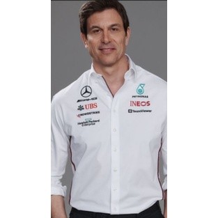 ใหม่ F1 Benz ชุดเสื้อกีฬาแขนยาว ทรงหลวม แฟชั่นฤดูใบไม้ผลิ สําหรับผู้ชาย 2023