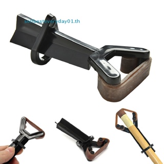 &amp; pop styles &amp; Billiard Snooker Plastic Pool Cue Tip Clamp Glue on Fastener Repair Tool WF .