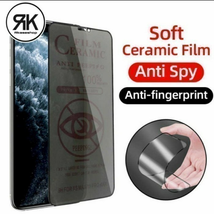 [CENTER 18] ANTI-SCRATCH CERAMIC MATTE SPY ANTI GLARE SAMSUNG J7 PRO J7 PLUS J5 PRO J4 2018 J7