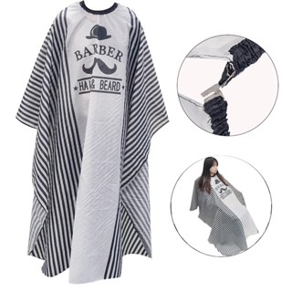 Salon Hairdressing Apron Cutting Hair Waterproof Cloth Haircut Salon Barber Cutting Cape 160*140cm