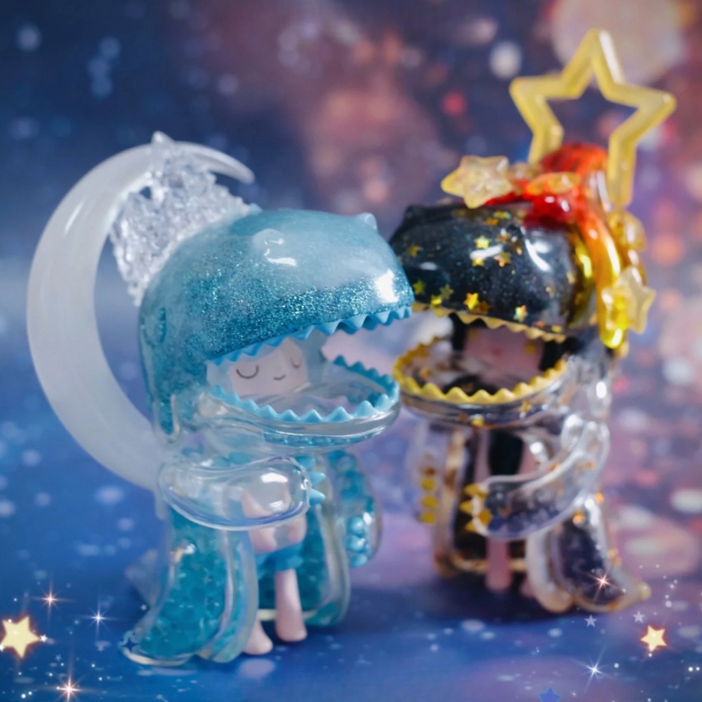 ของแท้TOPTOY Umasou! Tarot V2 Series ยืนยันของขวัญเครื่องประดับรูปตุ๊กตา