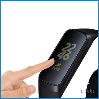 Utakee ฟิล์มกันรอยนิ้วมือ กันระเบิด สําหรับ fit-e