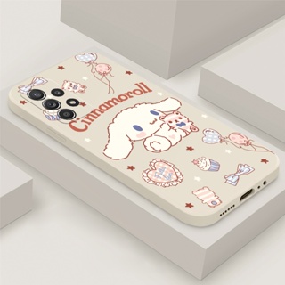 เคสโทรศัพท์มือถือ TPU นิ่ม ลายการ์ตูนชินนาม่อนโรล สําหรับ Samsung Galaxy S23 S20 S21 S22 S10 PLUS ULTRA S20 FE S21fe S20fe S11E NOTE 10 20 PLUS ULTRA M52 J4 J6 J7 PRO Prime