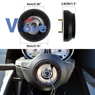 Steering Wheel Short Hub Adapter Boss Kit Black Replacement Parts Accessories for Nissan 200X 300ZX S13 S14 140H Infiniti G20