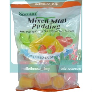 Mini Pudding Mix Cocon 375 G.