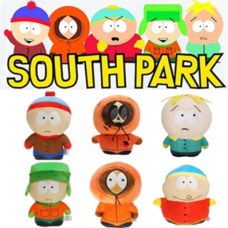 ตุ๊กตายัดนุ่น การ์ตูนอนิเมะ South Park Stan Kyle kenny Cartman ของเล่นสําหรับเด็ก