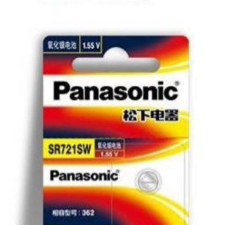 ถ่านกระดุม Panasonic SR726SW, SR721SW, SR716SW 1.55V ถ่าน