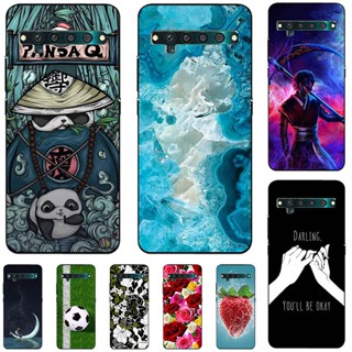 เคสโทรศัพท์มือถือ ซิลิโคนนิ่ม ลายการ์ตูนน่ารัก สําหรับ TCL 10 Plus T782H TCL 10 Pro T799B T799H