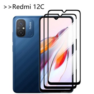 ฟิล์มกระจกนิรภัยกันรอยหน้าจอ กันระเบิด สําหรับ Xiomi Redmi 12C 4G 2023 Redmi 11A Redmi 12C 4G 2023 Redmi 11A