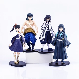 โมเดลฟิกเกอร์ PVC อนิเมะ Demon Slayer Kimetsu No Yaiba Tanjirou Nezuko 15 แบบ ของเล่นสําหรับเด็ก
