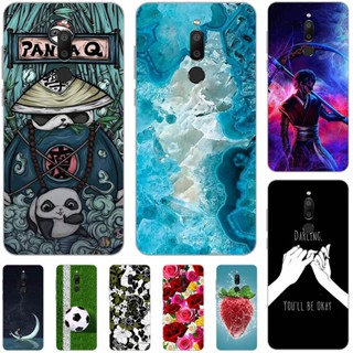 เคสซิลิโคนนิ่ม ลายการ์ตูนน่ารัก สําหรับ Meizu M6T Meilan 6T M811H Meizu M8 Meizu V8 Pro