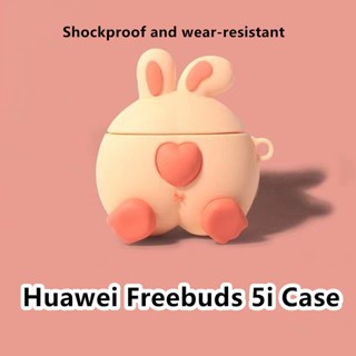 【imamura】เคสหูฟัง แบบนิ่ม ลายการ์ตูนนักบินอวกาศ สีพื้น สําหรับ Huawei Freebuds 5i