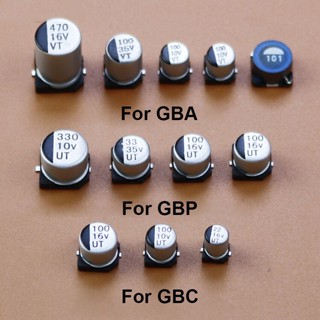 ตัวเก็บประจุเมนบอร์ด GBA GBC GBP GBA SP แบบเปลี่ยน สําหรับ Gameboy Advance