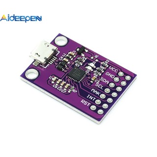 Aideepen บอร์ดดีบักอินเตอร์เฟซ Micro USB CP2112 USB เป็น SMBus I2C สําหรับโมดูลเซนเซอร์ CCS811 DIY