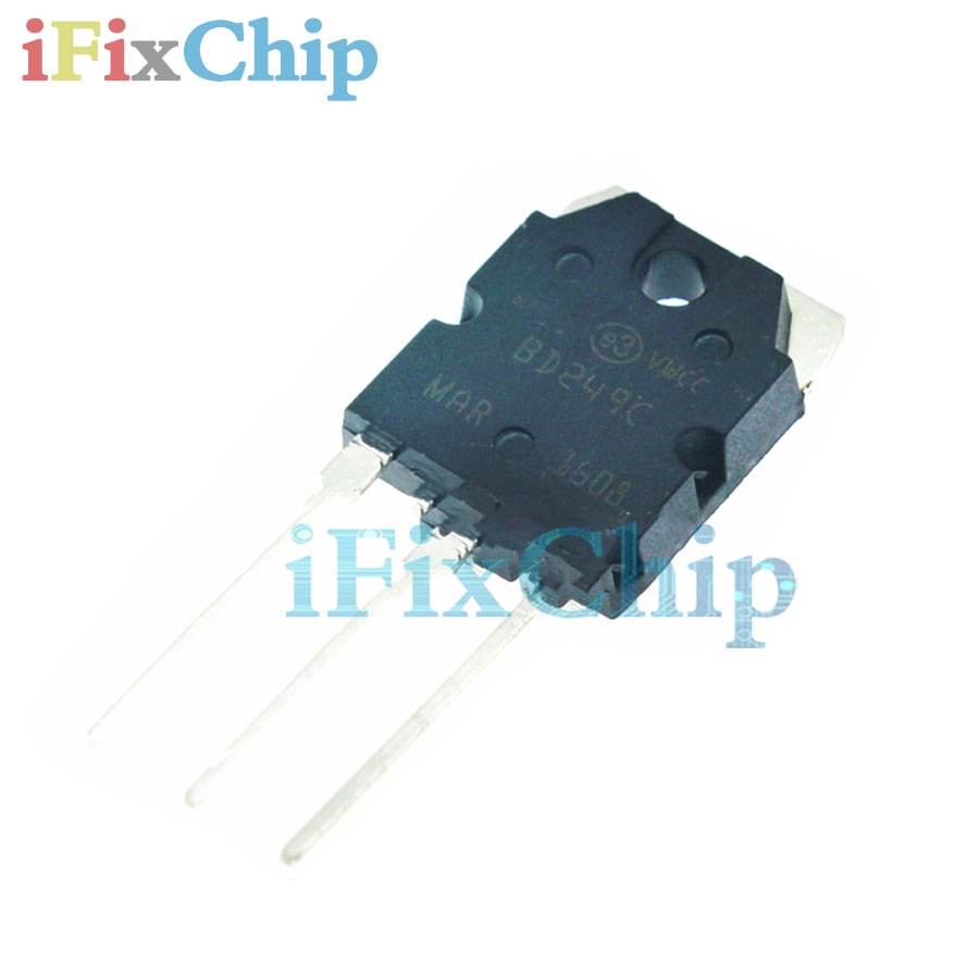 5 ชิ้นใหม่เอี่ยม BD249 TO-218 BD249C 249C