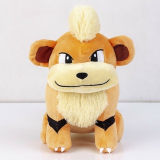 ตุ๊กตาฟิกเกอร์ ยัดนุ่น รูปโปเกม่อน Growlithe Center ของเล่นสําหรับเด็ก