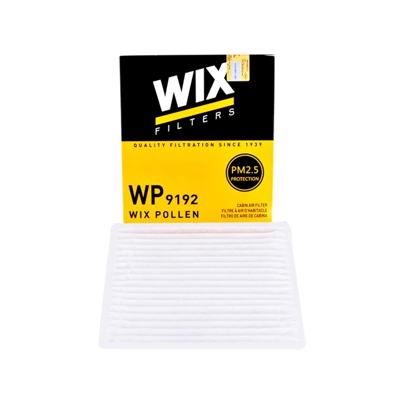 WIX  CABIN FILTER P/N WP9192 กรองแอร์ Altis, Vios ปี03, 87139-02100