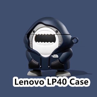 【Case Home】เคสหูฟัง แบบนิ่ม ลายการ์ตูน สําหรับ Lenovo LP40