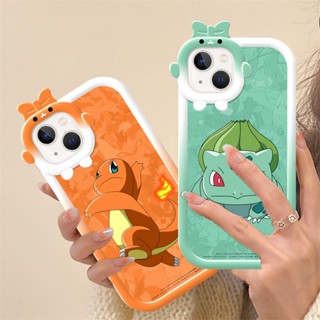 Cute Monster Lens Case for VIVO Y17 Y12 Y15 Y93 Y91 Y95 Y77 Y76 Y72 Y70 Y51 Y52S Y31S Y50 Y30 Y35 2022 Y15A 10Pro Y20 Little Fire Dragon Phone Cover DCG