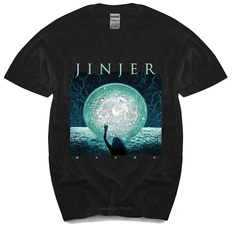 [S-5XL]เสื้อยืดคอกลม แขนสั้น พิมพ์ลาย Jinjer Macro Napalm Records แฟชั่นฤดูร้อน สําหรับผู้ชาย
