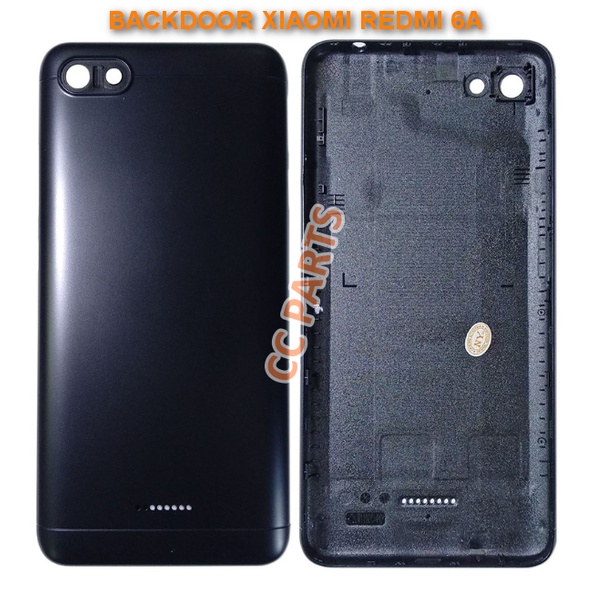 ฝาหลังประตูหลัง Xaiomi Redmi 6A (2 SIMCARDS) 2018 ฝาหลัง