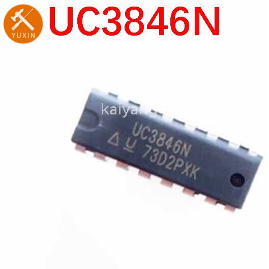 10 ชิ้น UC3846N UC3846 DIP-16