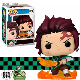 URATTNA ตัวละครอะนิเมะ Action FIGURE Vivid Expression รายละเอียดที่สมบูรณ์แบบไวนิล 10 ซม.ความสูงการ์ตูนสะสม