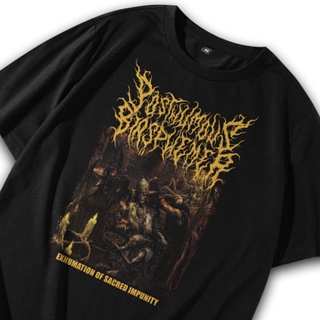 Kaos Death Metal Baju Metal เสื้อยืดลําลอง แขนสั้น คอกลม พิมพ์ลายวงร็อค Baju สไตล์พังก์ พังก์ วินเทจ สําหรับผู้ชาย ผู้หญิง 194