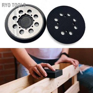 Ryo Tools Sanding Disc Sander Sheet Paper Sandpaper อุปกรณ์เสริมอลูมิเนียมอัลลอยด์สำหรับขัดเจียร