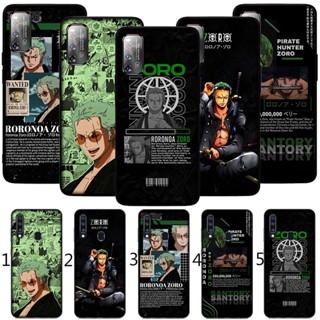 เคสโทรศัพท์มือถือ ซิลิโคนนิ่ม ลาย One Piece Zoro LNZ11 สําหรับ Xiaomi Mi 11T Civi 9T 10T POCO F2 F3 GT Pro