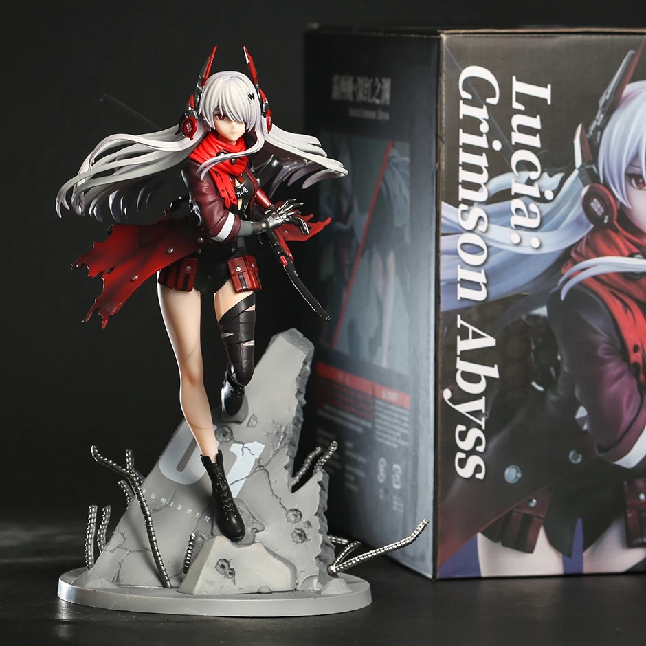 26cm Punishing Gray Raven Lucia Crimson Abyss Model Pvc Figure